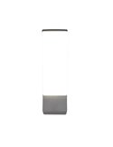 Aplique LED minimalista BEJA 12,5W 1650lm, 4000K para exterior IP44 Antracita