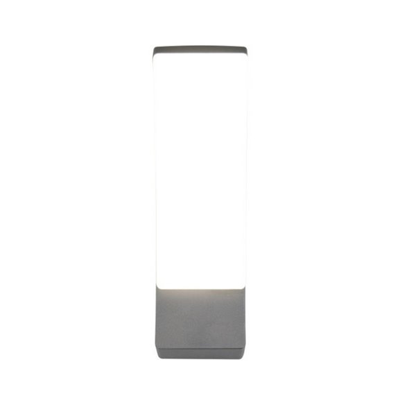Aplique LED minimalista BEJA 12,5W 1650lm, 4000K para exterior IP44 Antracita