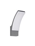 Aplique LED minimalista BEJA 12,5W 1650lm, 4000K para exterior IP44 Antracita