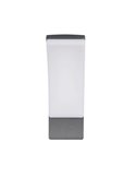 Aplique LED minimalista BEJA 12,5W 1650lm, 4000K para exterior IP44 Antracita