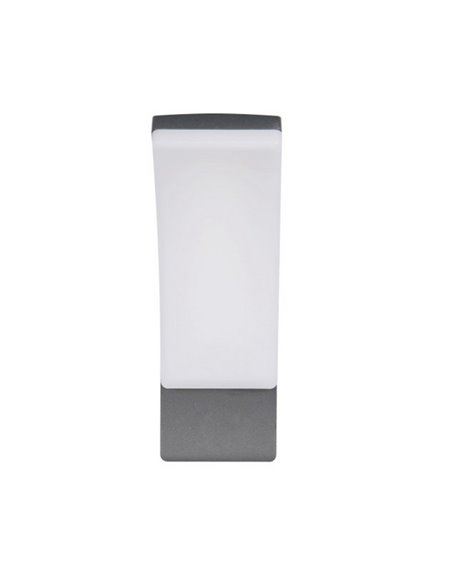 Aplique LED minimalista BEJA 12,5W 1650lm, 4000K para exterior IP44 Antracita