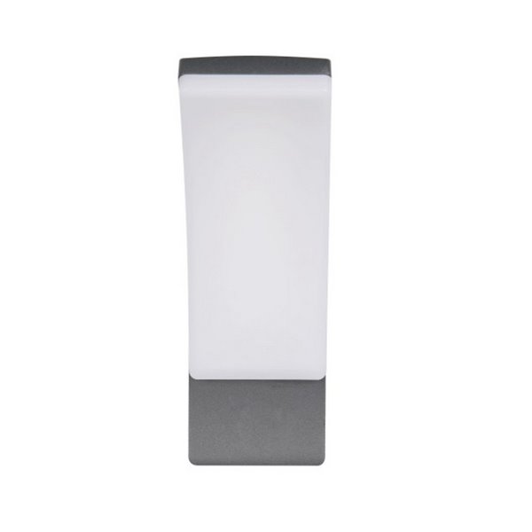 Aplique LED minimalista BEJA 12,5W 1650lm, 4000K para exterior IP44 Antracita