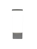 Applique murale LED minimaliste BEJA 12,5 W 1650 lm, 4 000 K pour extérieur IP44 Anthracite