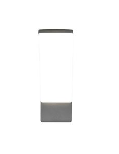 Aplique LED minimalista BEJA 12,5W 1650lm, 4000K para exterior IP44 Antracita 2