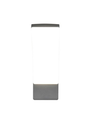 Aplique LED minimalista BEJA 12,5W 1650lm, 4000K para exterior IP44 Antracita