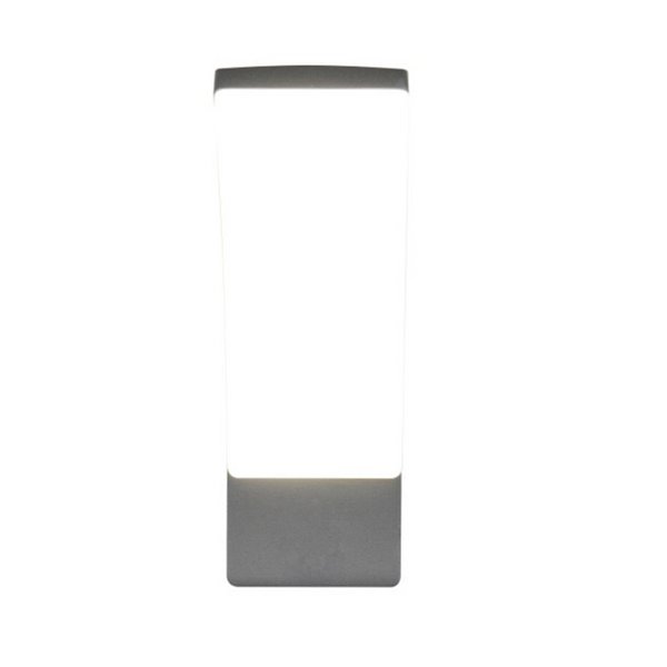 Aplique LED minimalista BEJA 12,5W 1650lm, 4000K para exterior IP44 Antracita