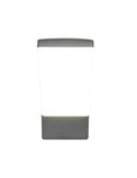 Applique murale LED minimaliste BEJA 12,5 W 1650 lm, 4 000 K pour extérieur IP44 Anthracite