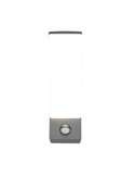 Aplique LED potente BEJA sensor de movimiento, 12,5W 1650lm, 4000K IP44 Antracita