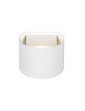 Aplique de pared sin cables para exterior GENIE redondeado sensor de movimiento, batería recargable USB IP44
