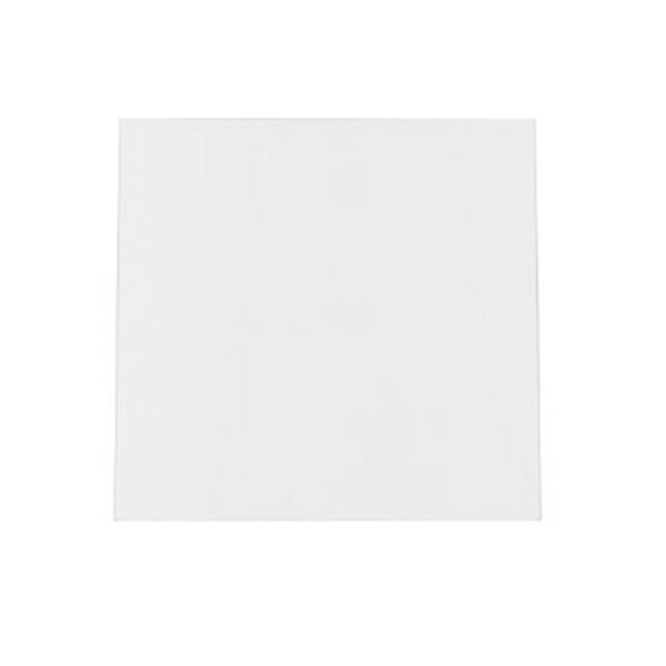 Aplique de pared cuadrado GENIE sin cables, con sensor de movimiento, batería recargable USB IP44