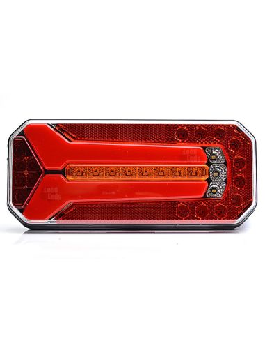 Piloto LED Intermitentes Progresiva Dinámica 12V 24V 7 Funciones Camión Furgoneta | LeonLeds Iluminación