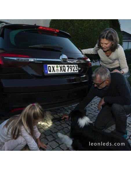 Osram Foldable 80 Ledil201 Lampe de poche LED ronde rechargeable magnétique avec crochet | Éclairage LeonLeds