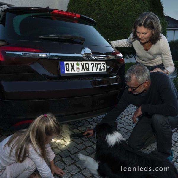 Osram Foldable 80 Ledil201 Lampe de poche LED ronde rechargeable magnétique avec crochet | Éclairage LeonLeds