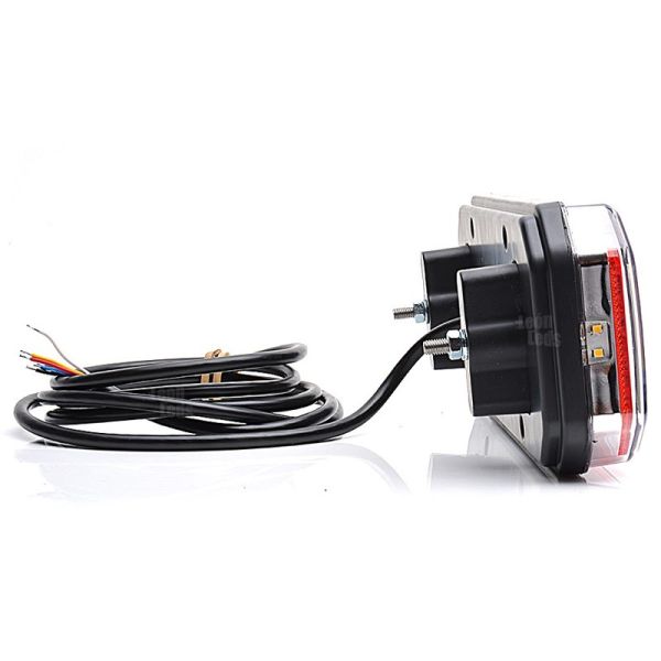 Piloto LED Intermitentes Progresiva Dinámica 12V 24V 7 Funciones Camión Furgoneta | LeonLeds Iluminación