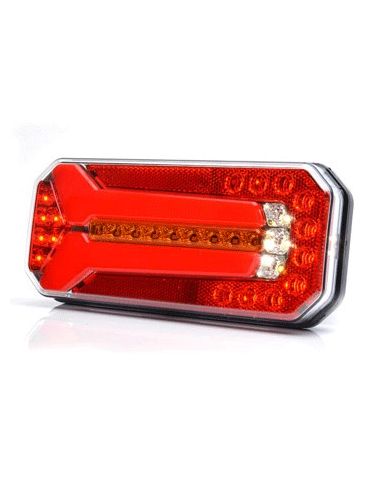 Piloto LED Intermitentes Progresiva Dinámica 12V 24V 7 Funciones Camión Furgoneta | LeonLeds Iluminación