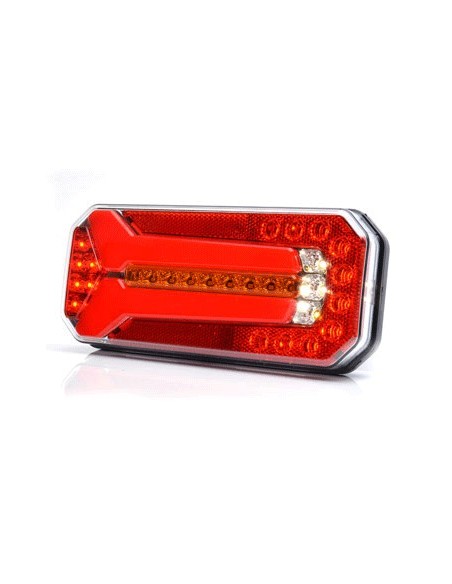 Piloto LED Intermitentes Progresiva Dinámica 12V 24V 7 Funciones Camión Furgoneta | LeonLeds Iluminación