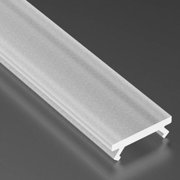 Difusor semitransparente para Tiras LED 2M Frosted ML Para Perfil A B C D G H Q W Y Z COSMO RETO J Q18 Q20 W | LeonLeds