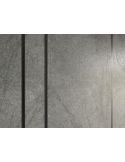 Difusor negro para Tiras LED 2M Black ML PMMA V2 Para Perfil A B C D G H Q W Y Z COSMO RETO J Q18 Q20 W...