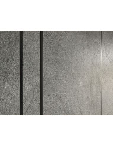 Difusor negro para Tiras LED 2M Black ML PMMA V2 Para Perfil A B C D G H Q W Y Z COSMO RETO J Q18 Q20 W...