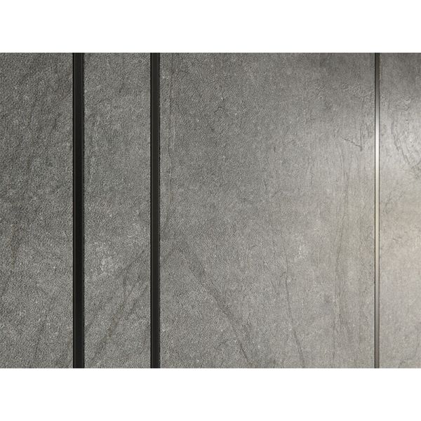 Diffuseur noir pour bandes LED 2M Black ML PMMA V2 pour profilé ABCDGHQWYZ COSMO RETO J Q18 Q20 W...