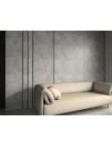 Instalado en pared Difusor negro para Tiras LED 2M Black ML PMMA V2 Para Perfil A B C D G H Q W Y Z COSMO RETO J Q18 Q20 W...