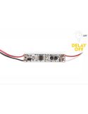 Dimmer LED Sin Contacto OPTO con Función Delay OFF para Perfiles LUMINES 12/24V