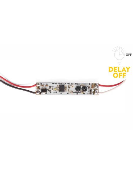 Dimmer LED Sin Contacto OPTO con Función Delay OFF para Perfiles LUMINES 12/24V