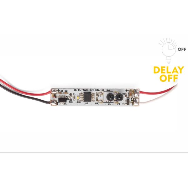 Dimmer LED Sin Contacto OPTO con Función Delay OFF para Perfiles LUMINES 12/24V