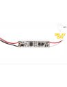 Dimmer LED sem contato OPTO com função de desligamento retardado para perfis LUMINES 12/24V
