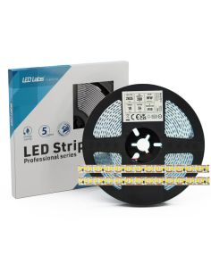 Tira LED Profesional 24V ONE LED CUT 10W/m CRI90 Corte 5mm IP20 1410lm/w 8mm de ancha 4000K 2