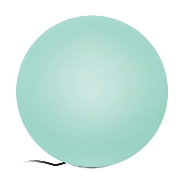 Luminária de chão inteligente Ø50cm MONTEROLO-Z, CTT, RGB + controle remoto, IP65