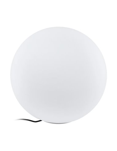 Lampadaire boule intelligent Ø50cm MONTEROLO-Z, CTT, RGB + télécommande, IP65