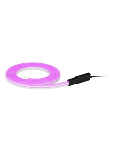 Tira LED Inteligente de exterior 5m FLATNEON Z, 24W 2000Lm, CTT 3000K/6500K RGB, IP65