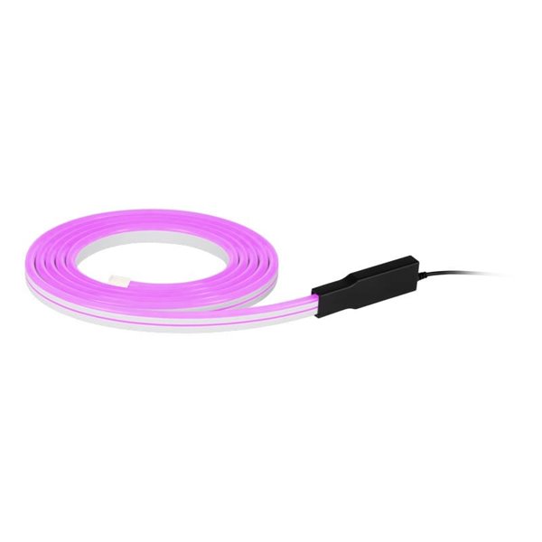 Tira LED Inteligente de exterior 5m FLATNEON Z, 24W 2000Lm, CTT 3000K/6500K RGB, IP65