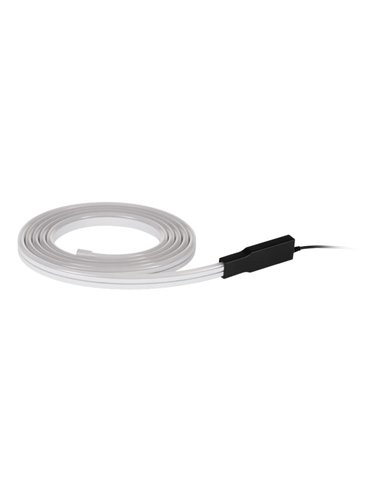 Tira LED Inteligente de exterior 5m FLATNEON Z, 24W 2000Lm, CTT 3000K/6500K RGB, IP65