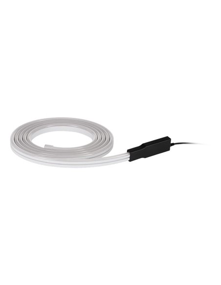 Tira LED Inteligente de exterior 5m FLATNEON Z, 24W 2000Lm, CTT 3000K/6500K RGB, IP65