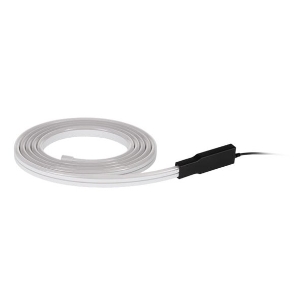 Tira LED Inteligente de exterior 5m FLATNEON Z, 24W 2000Lm, CTT 3000K/6500K RGB, IP65