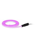 Tira LED Inteligente de exterior 3m FLATNEON Z, 21W 2000Lm, CTT 3000K/6500K RGB, IP65