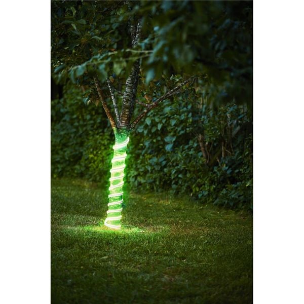 Tira LED Inteligente de exterior 3m FLATNEON Z, 21W 2000Lm, CTT 3000K/6500K RGB, IP65