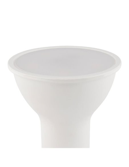 Ampoule LED intelligente GU10 CONNECT-Z, 4,9 W, 2 700 K/6 500 K, RVB + TW, à intensité variable