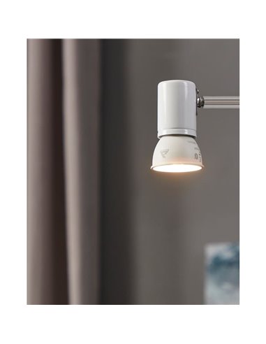 Bombilla LED inteligente GU10 CONNECT-Z, 4,9W 2700K/6500K RGB+TW, regulable en intensidad