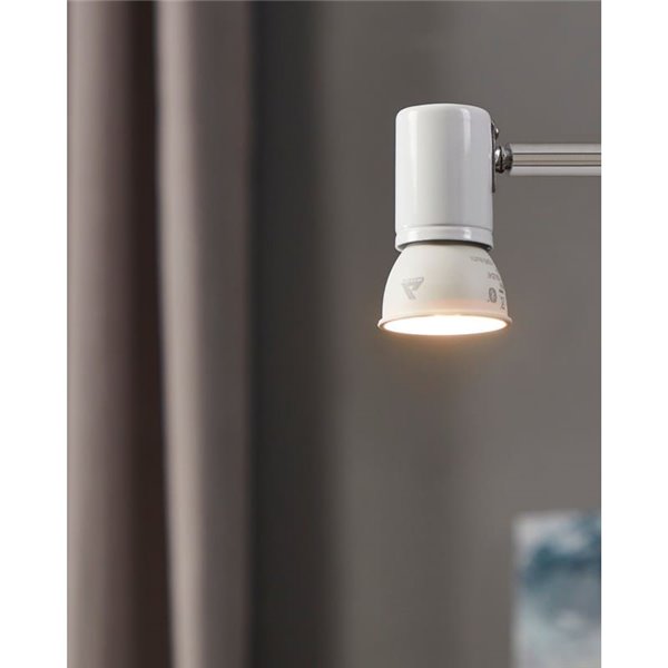 Bombilla LED inteligente GU10 CONNECT-Z, 4,9W 2700K/6500K RGB+TW, regulable en intensidad