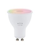 Ampoule LED intelligente GU10 CONNECT-Z, 4,9 W, 2 700 K/6 500 K, RVB + TW, à intensité variable