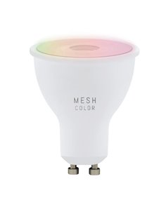 Bombilla LED inteligente GU10 CONNECT-Z, 4,9W 2700K/6500K RGB+TW, regulable en intensidad