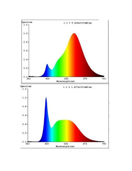 Lâmpada LED inteligente GU10 CONNECT-Z, 4,9 W 2700 K/6500 K RGB+TW, regulável