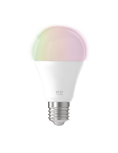 Bombilla LED inteligente E27 CONNECT-Z, 9W 2700K/6500K RGB+TW, regulable en intensidad