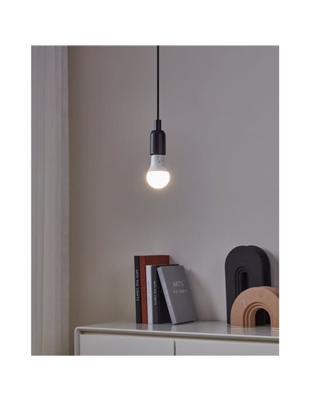 Bombilla LED inteligente E27 CONNECT-Z, 9W 2700K/6500K RGB+TW, regulable en intensidad