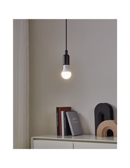 Bombilla LED inteligente E27 CONNECT-Z, 9W 2700K/6500K RGB+TW, regulable en intensidad