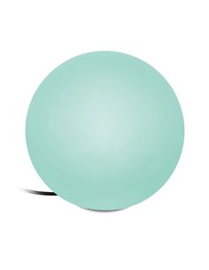 Lampadaire boule intelligent Ø50cm MONTEROLO-Z, CTT, RGB + télécommande, IP65