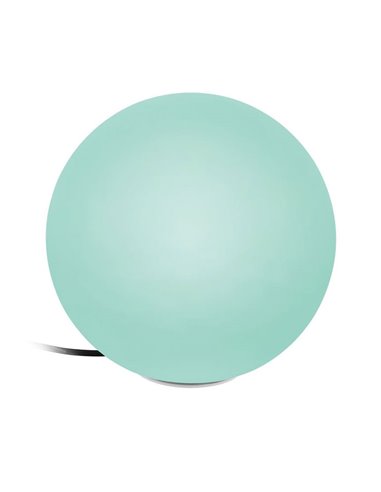 Luminária de chão inteligente Ø50cm MONTEROLO-Z, CTT, RGB + controle remoto, IP65